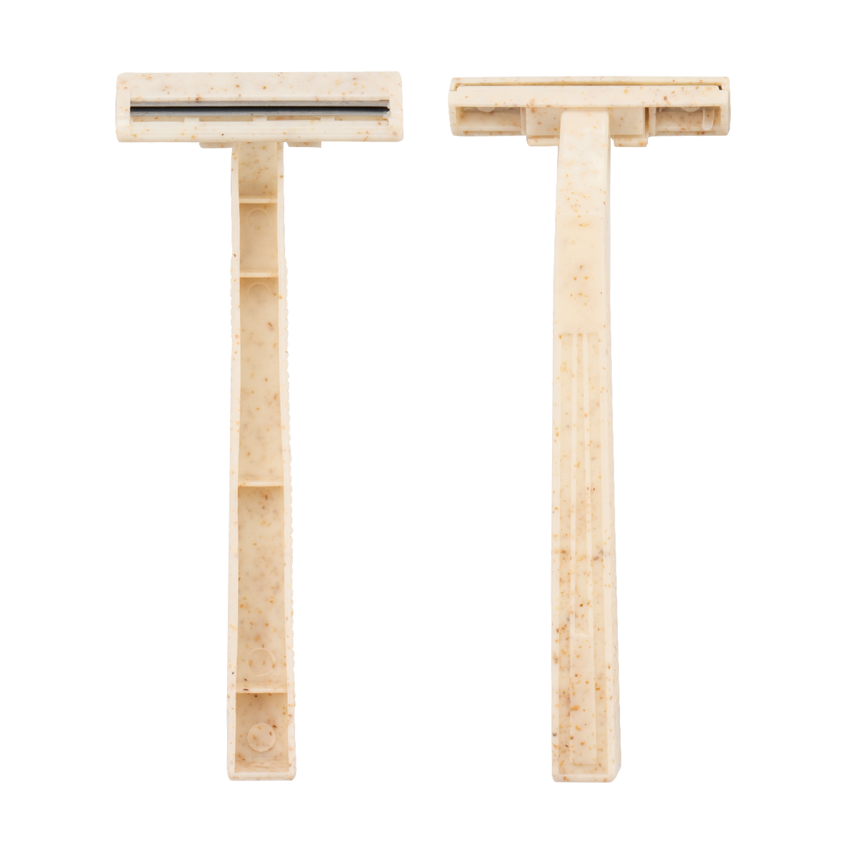 Cx-T02m recyclable triticum paleas geminae ferrum hominum
