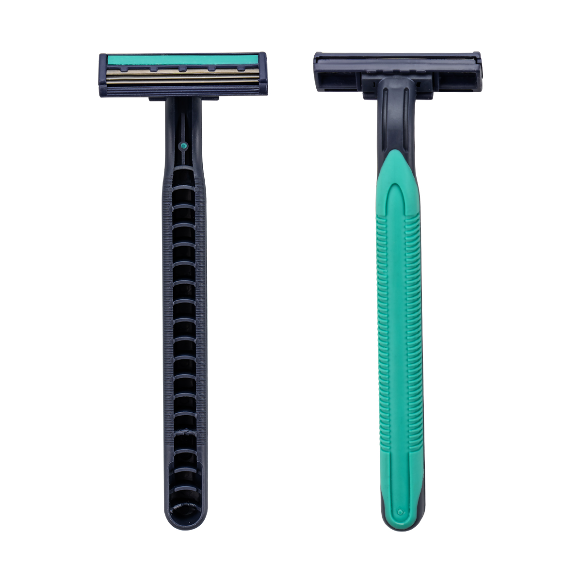 CX T24 Triple Lamina homines PROMPTU tondenti Razor cum plastic et Flexilis ansam
